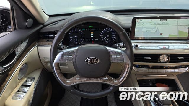 Kia The / новый K9, 2020 11