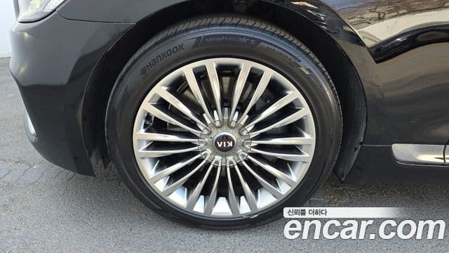 Kia The / новый K9, 2020 18