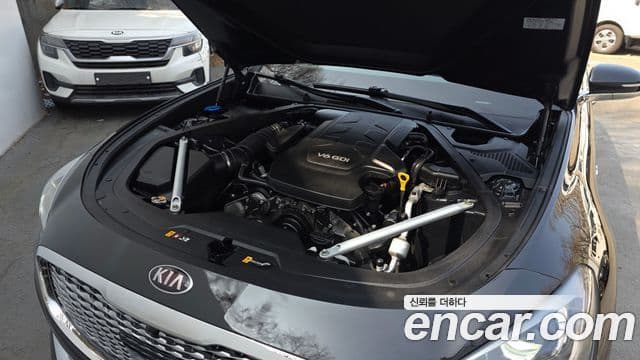 Kia The / новый K9, 2020 19