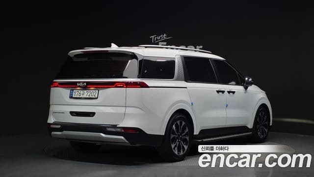 Kia Carnival 4세대 Prestige, 2021 2
