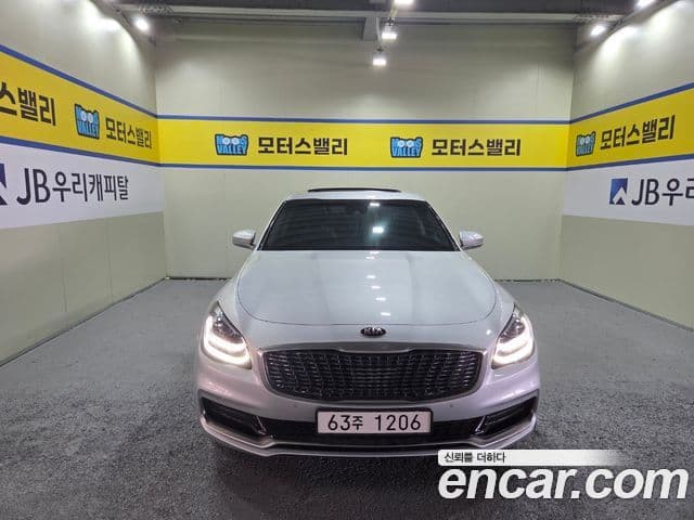 Kia The / новый K9 PlatinumⅠ, 2019 1