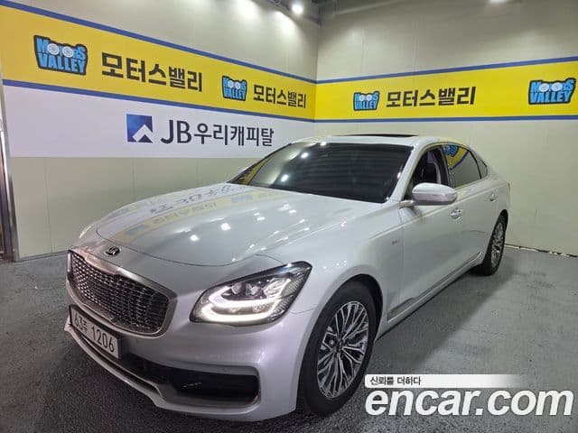 Kia The / новый K9 PlatinumⅠ, 2019 2