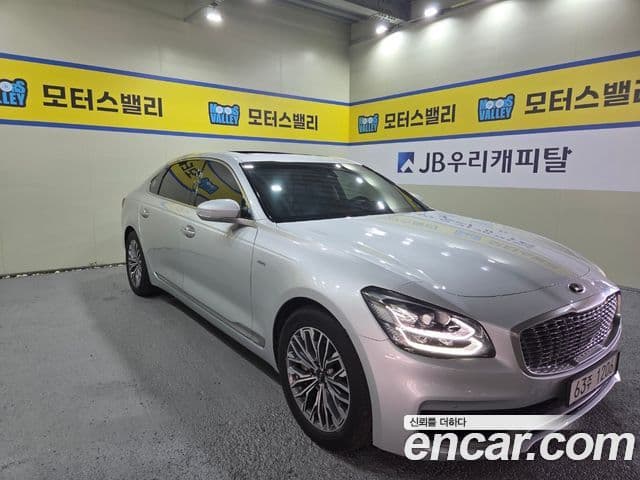 Kia The / новый K9 PlatinumⅠ, 2019 3