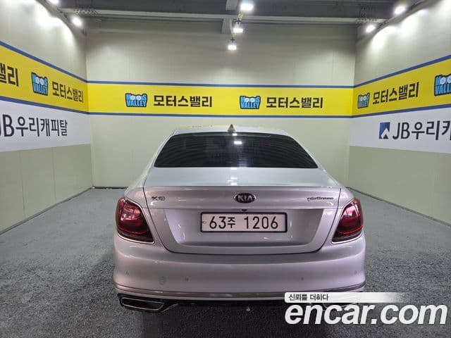 Kia The / новый K9 PlatinumⅠ, 2019 4