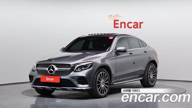 Mercedes-Benz GLC-класс X253 GLC220 d 4MATIC Premium купе, 2018 1