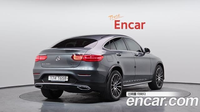 Mercedes-Benz GLC-класс X253 GLC220 d 4MATIC Premium купе, 2018 2