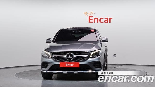 Mercedes-Benz GLC-класс X253 GLC220 d 4MATIC Premium купе, 2018 3