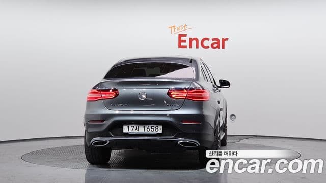 Mercedes-Benz GLC-класс X253 GLC220 d 4MATIC Premium купе, 2018 4