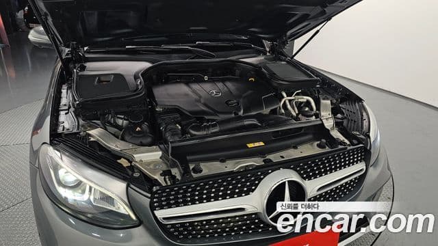 Mercedes-Benz GLC-класс X253 GLC220 d 4MATIC Premium купе, 2018 6