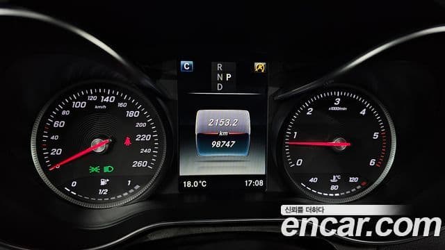 Mercedes-Benz GLC-класс X253 GLC220 d 4MATIC Premium купе, 2018 8