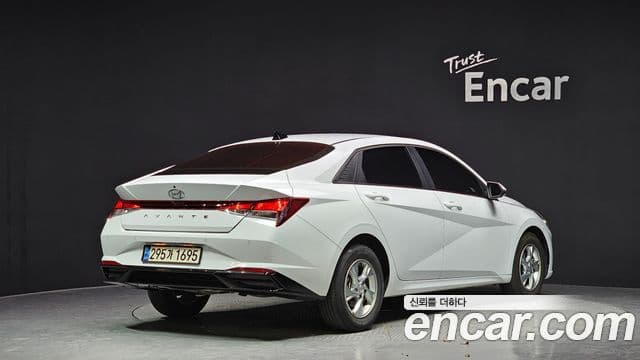 Hyundai Avante (CN7) Smart, 2023 2