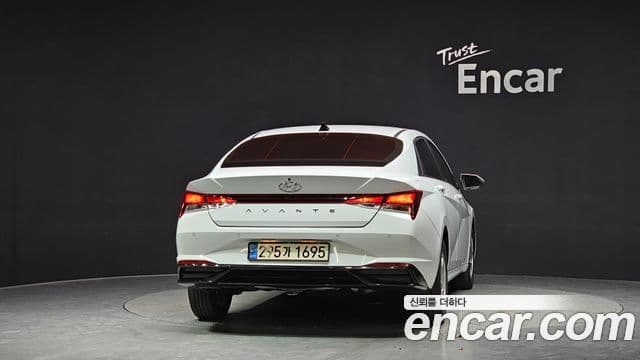 Hyundai Avante (CN7) Smart, 2023 4