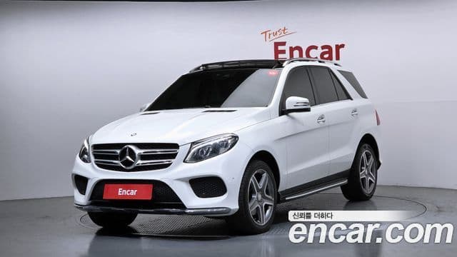 Mercedes-Benz GLE-класс W166 GLE350 d 4MATIC