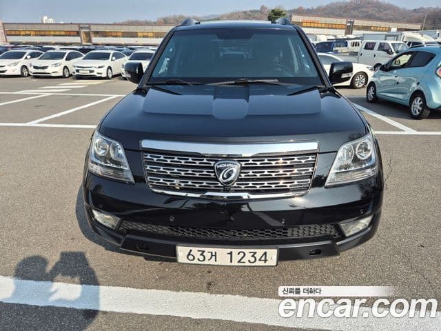 Kia Mohave топовая версия, 2014 1