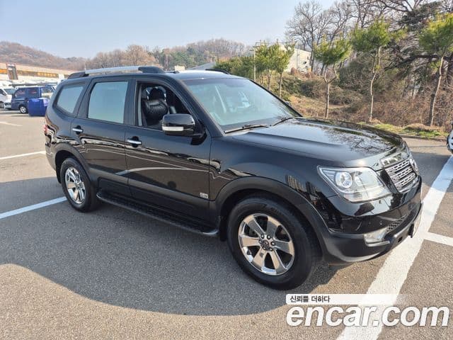 Kia Mohave топовая версия, 2014 4