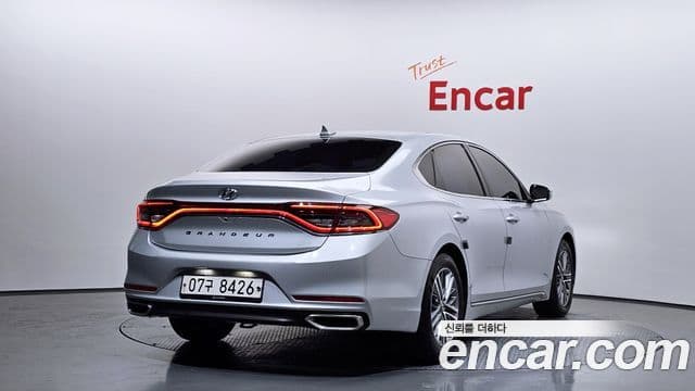 Hyundai Grandeur IG 3.0 LPi Modern (арендный автомобиль), 2018 2