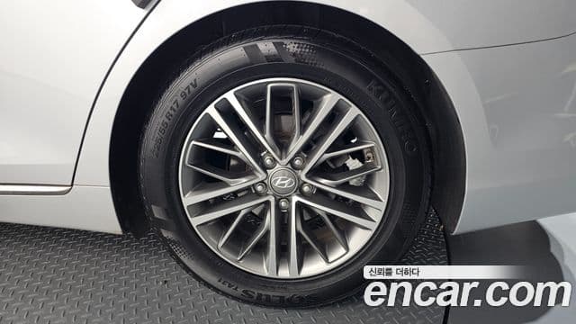 Hyundai Grandeur IG 3.0 LPi Modern (арендный автомобиль), 2018 все фото