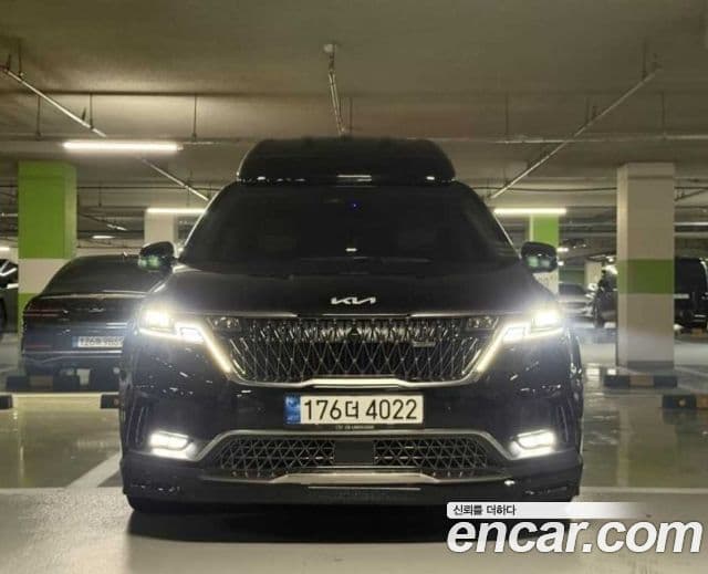 Kia Carnival 4세대 бензин 9인승 High Limousine(компания по спецнадстройкам), 2022 2