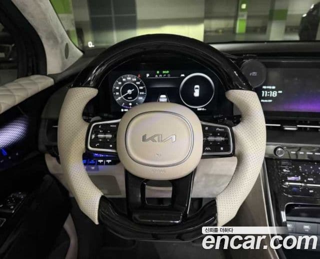 Kia Carnival 4세대 бензин 9인승 High Limousine(компания по спецнадстройкам), 2022 3