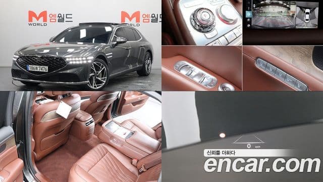 Genesis G90 (RS4) бензин 3.5 турбо AWD, 2022 1