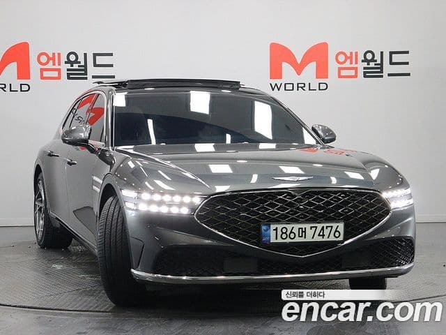 Genesis G90 (RS4) бензин 3.5 турбо AWD, 2022 2