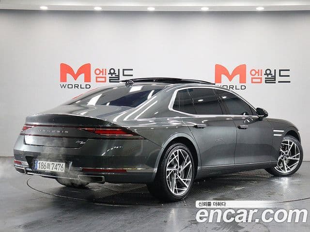 Genesis G90 (RS4) бензин 3.5 турбо AWD, 2022 3