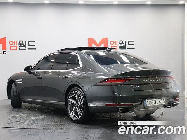 Genesis G90 (RS4) бензин 3.5 турбо AWD, 2022 4