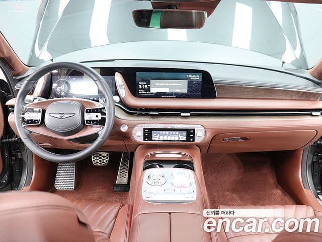 Genesis G90 (RS4) бензин 3.5 турбо AWD, 2022 12