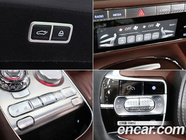 Genesis G90 (RS4) бензин 3.5 турбо AWD, 2022 18