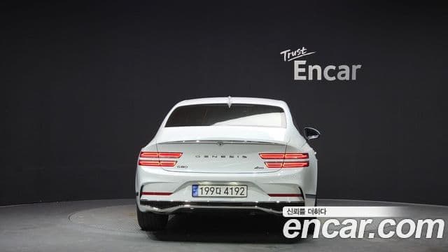 Genesis G80 (RG3) бензин 2.5 турбо AWD, 2025 4