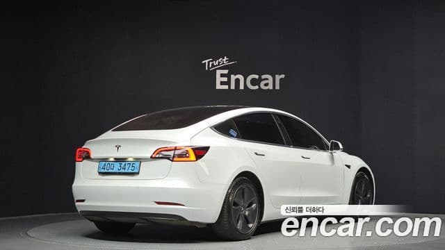 Tesla модель 3 Standard Range Plus RWD, 2020 2