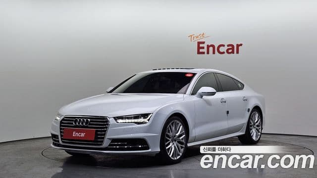 Audi A7 4G, 2016 1
