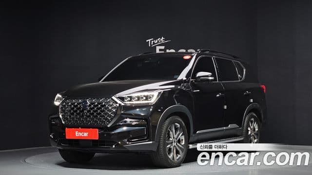 KG모빌리티(SsangYong) All New Rexton Signature, 2023 1