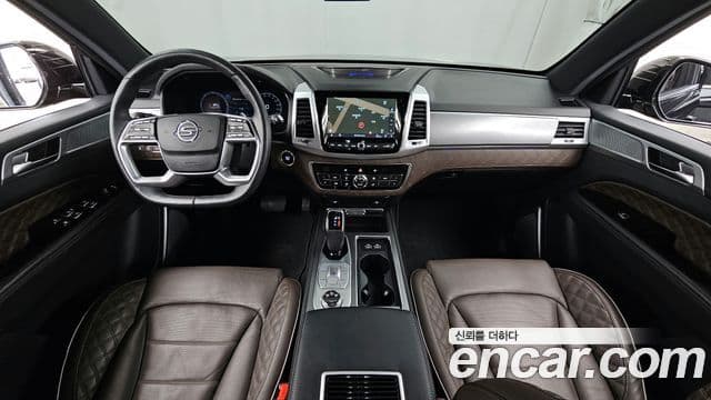 KG모빌리티(SsangYong) All New Rexton Signature, 2023 7
