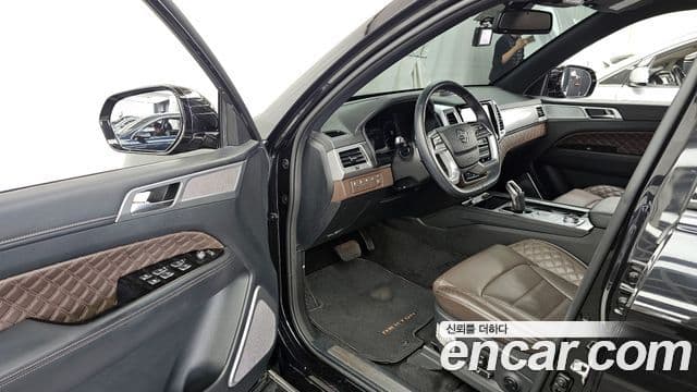 KG모빌리티(SsangYong) All New Rexton Signature, 2023 10