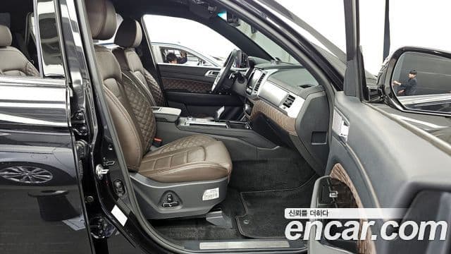 KG모빌리티(SsangYong) All New Rexton Signature, 2023 11