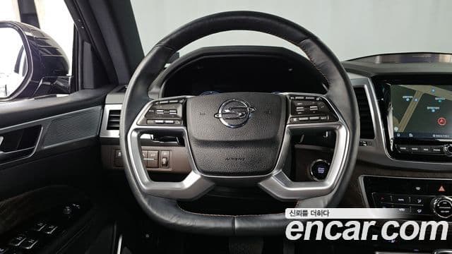 KG모빌리티(SsangYong) All New Rexton Signature, 2023 13