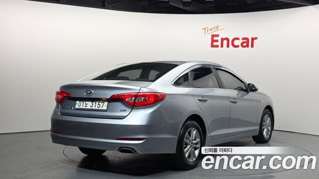 Hyundai LF Sonata LPI Smart, 2015 2