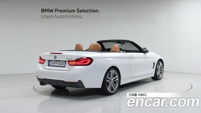 BMW 4시리즈 (F32) 430i M Sport кабриолет, 2020 4