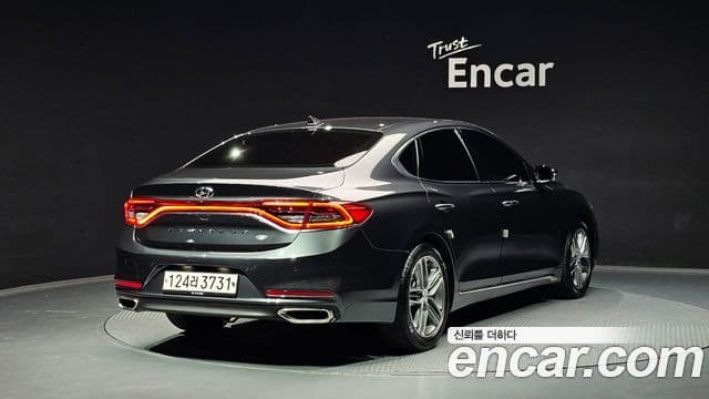 Hyundai Grandeur IG Special, 2019 2