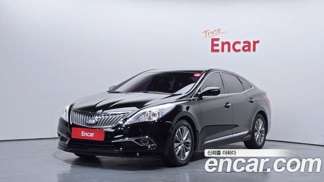 Hyundai Grandeur HG Modern, 2016 1