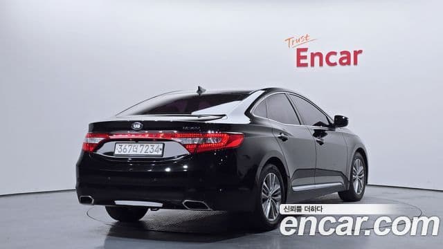 Hyundai Grandeur HG Modern, 2016 2