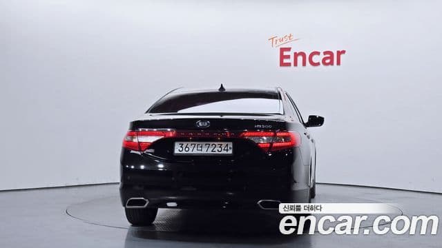 Hyundai Grandeur HG Modern, 2016 4