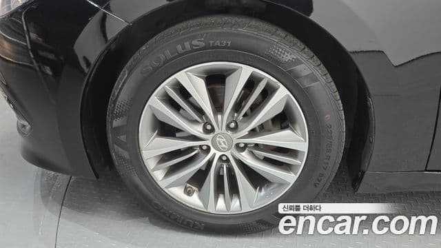 Hyundai Grandeur HG Modern, 2016 все фото