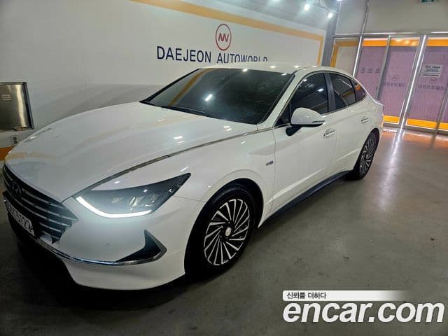 Hyundai Sonata гибрид (DN8) Family, 2020 2