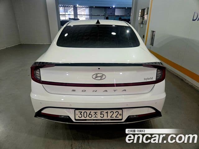 Hyundai Sonata гибрид (DN8) Family, 2020 4
