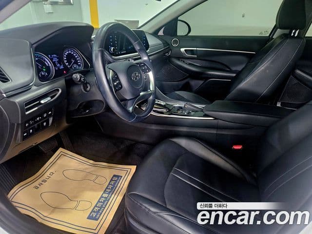 Hyundai Sonata гибрид (DN8) Family, 2020 7
