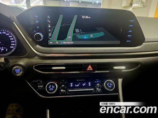 Hyundai Sonata гибрид (DN8) Family, 2020 11