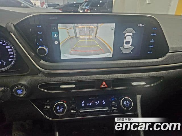 Hyundai Sonata гибрид (DN8) Family, 2020 12