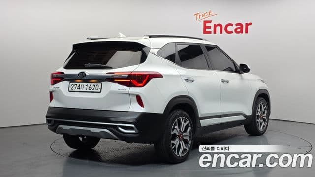 Kia Seltos Noblesse, 2020 2